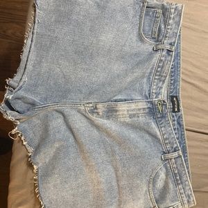 Size 24 pretty little things jean shorts